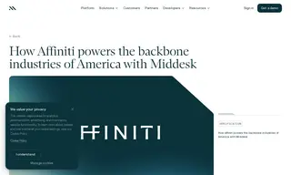 Preview of the Affiniti Case Study