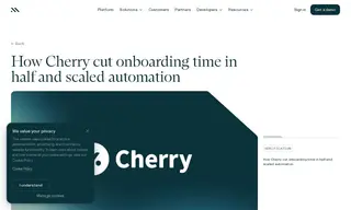 Preview of the Cherry Case Study