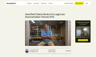 Preview of the Eberl Claims Service Case Study