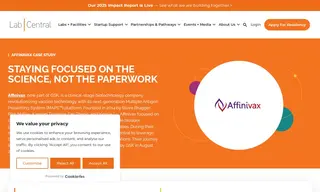 Preview of the Affinivax Case Study