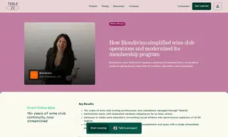 Preview of the Biondivino Case Study