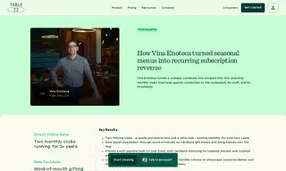 Preview of the Vina Enoteca Case Study