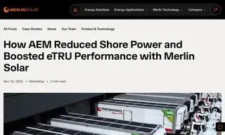 Preview of the AEM Case Study