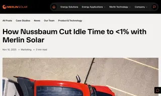 Preview of the Nussbaum Transportation Case Study