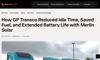 Preview of the GP Transco Case Study