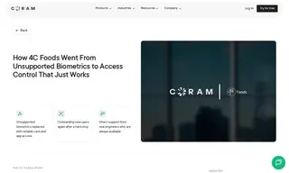 Preview of the 4C Foods Case Study