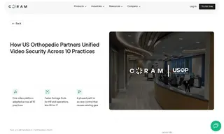 Preview of the US Orthopedic Partners (usop) Case Study