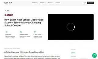 Preview of the Salem High School Case Study