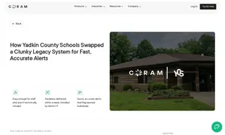 Preview of the Yadkin County Schools Case Study