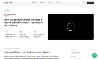 Preview of the Lakepointe Church Case Study