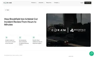 Preview of the Brookfield Iron & Metal Case Study