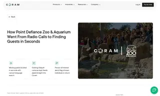 Preview of the Point Defiance Zoo & Aquarium Case Study