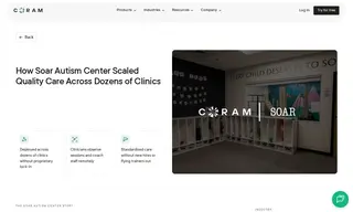 Preview of the Soar Autism Center Case Study