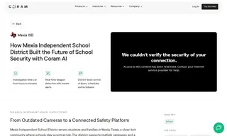 Preview of the Mexia Independent School District Case Study