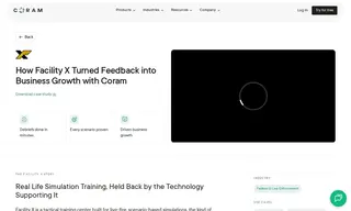 Preview of the Facility X Case Study