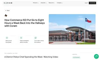 Preview of the Commerce ISD Case Study