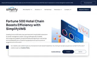 Preview of the Fortune 500 Hotel Chain Case Study