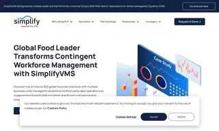 Preview of the Fortune 500 Global Food Manufacturer Case Study