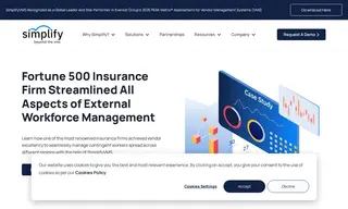 Preview of the Fortune 500 Insurance Firm Case Study