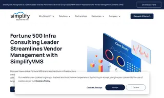 Preview of the Fortune 500 Infra Consulting Leader Case Study
