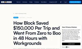 Preview of the Block Case Study