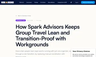 Preview of the Spark Advisors Case Study