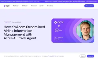 Preview of the Kiwi.com Case Study