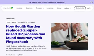 Preview of the Health Garden Case Study