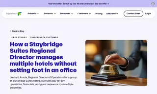 Preview of the Staybridge Suites Hotels Case Study