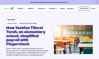 Preview of the Yeshiva Tiferet Torah Case Study