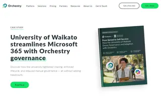 Preview of the University of Waikato Case Study