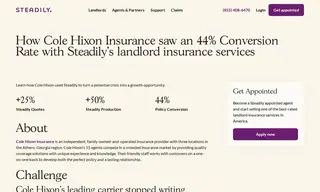 Preview of the Cole Hixon Insurance Case Study