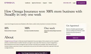 Preview of the Omega Insurance Group Case Study