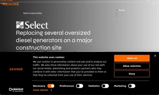 Preview of the Select Plant Hire Case Study