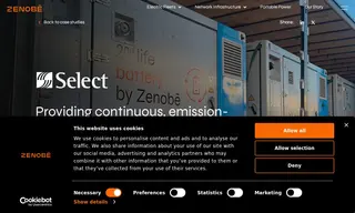 Preview of the Select Plant Hire Case Study