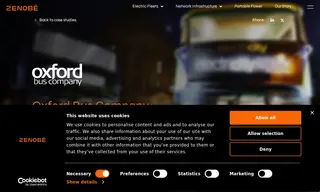 Preview of the Oxford Bus Company Case Study