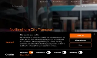 Preview of the Nottingham City Transport Case Study