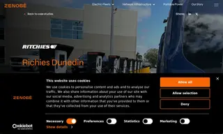 Preview of the Ritchies Transport Case Study