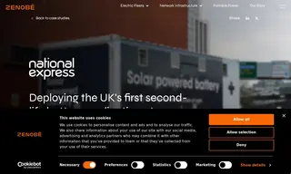 Preview of the National Express Case Study