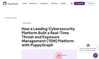 Preview of the Leading Cybersecurity Platform Case Study