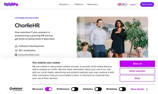 Preview of the CharlieHR Case Study