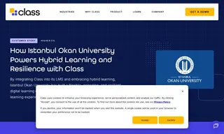 Preview of the Istanbul Okan University Case Study