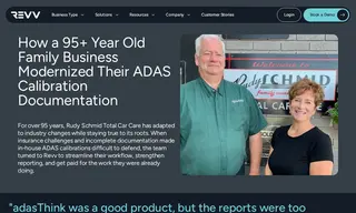 Preview of the Rudy Schmid Total Car Care Case Study