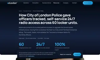 Preview of the City of London Police Case Study