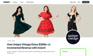 Preview of the Unique Vintage Case Study