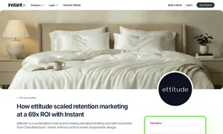 Preview of the Ettitude Case Study