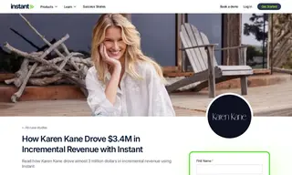 Preview of the Karen Kane Case Study