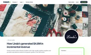 Preview of the Linda's Electric Quilters Case Study