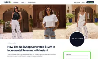 Preview of the The Noli Shop Case Study