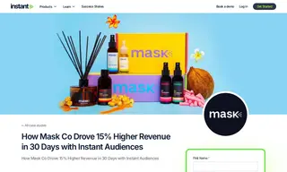 Preview of the Mask Co. Case Study